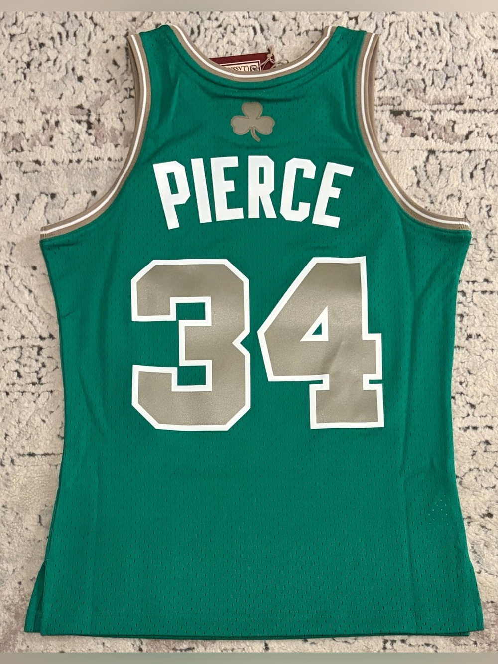 Mitchell & Ness Authentic Boston Celtics Paul Pierce 2007-08 Jersey Men’s Sz: S - Picture 4 of 8
